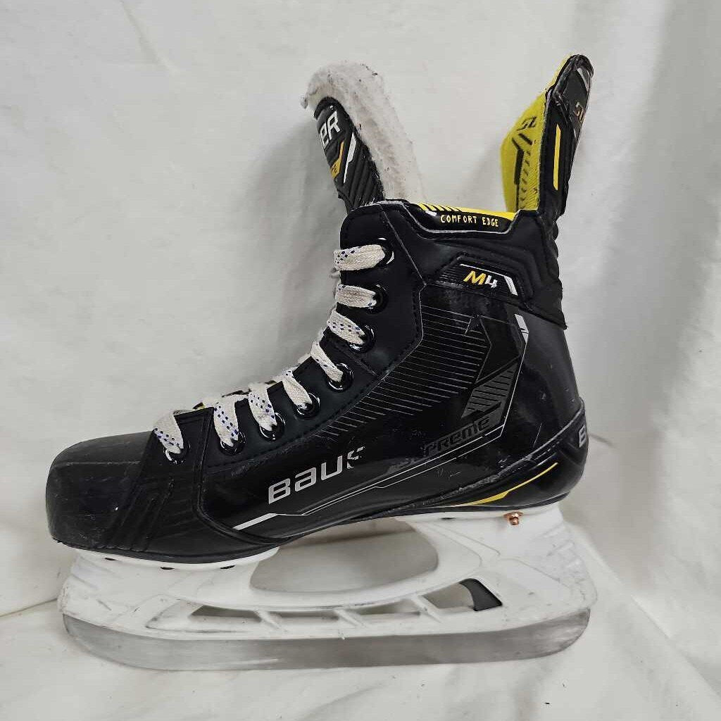 Bauer Supreme M4 Intermediate Hockey Skates, 4.5 Fit 3