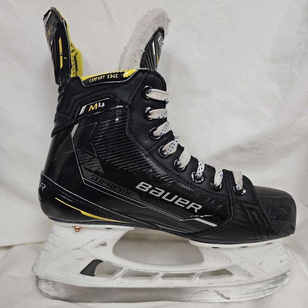 Bauer Supreme M4 Intermediate Hockey Skates, 4.5 Fit 3