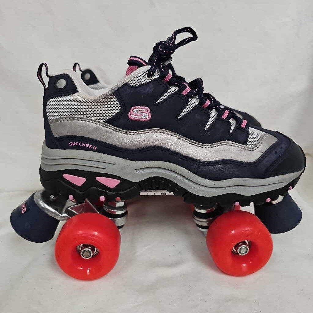 Sketchers 4 Wheelers Roller Skates, Size Women's 8