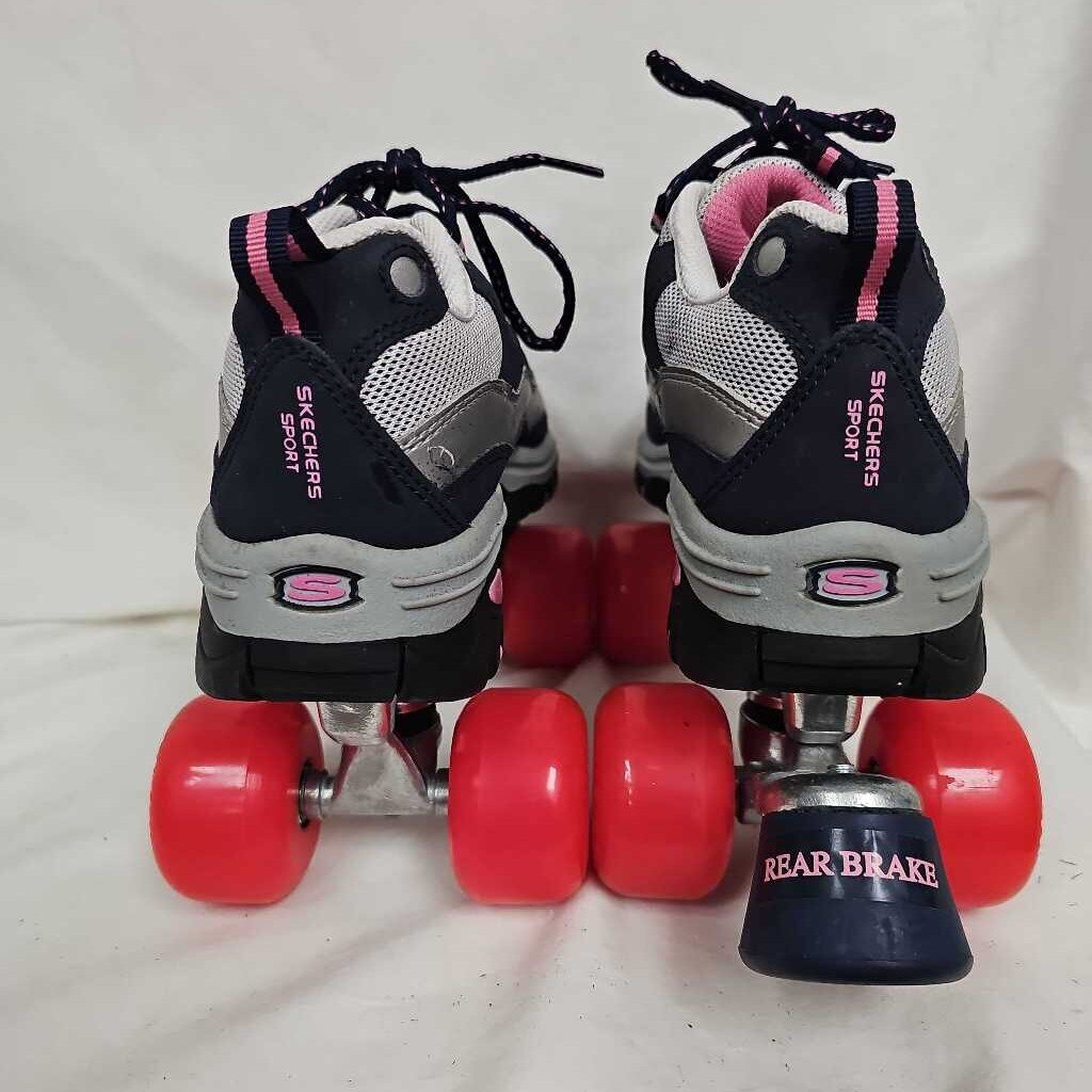 Sketchers 4 Wheelers Roller Skates, Size Women's 8