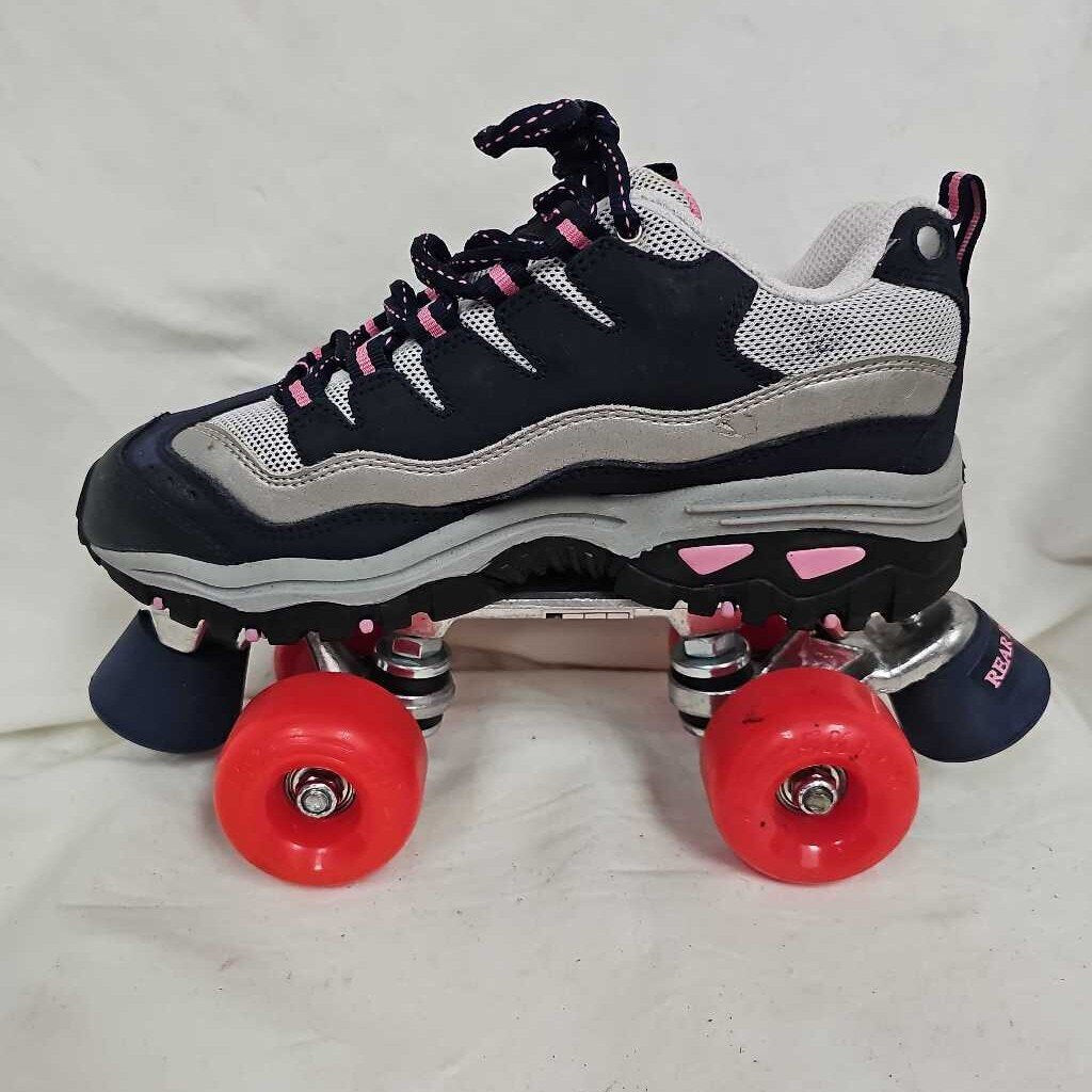 Sketchers 4 Wheelers Roller Skates, Size Women's 8