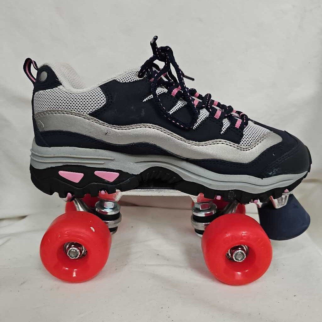Sketchers 4 Wheelers Roller Skates, Size Women's 8