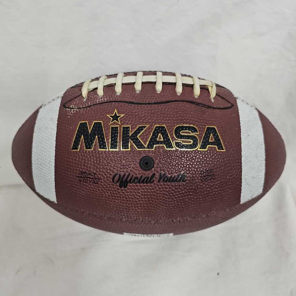 Mikasa F5507 Ultra Grip Football, Youth