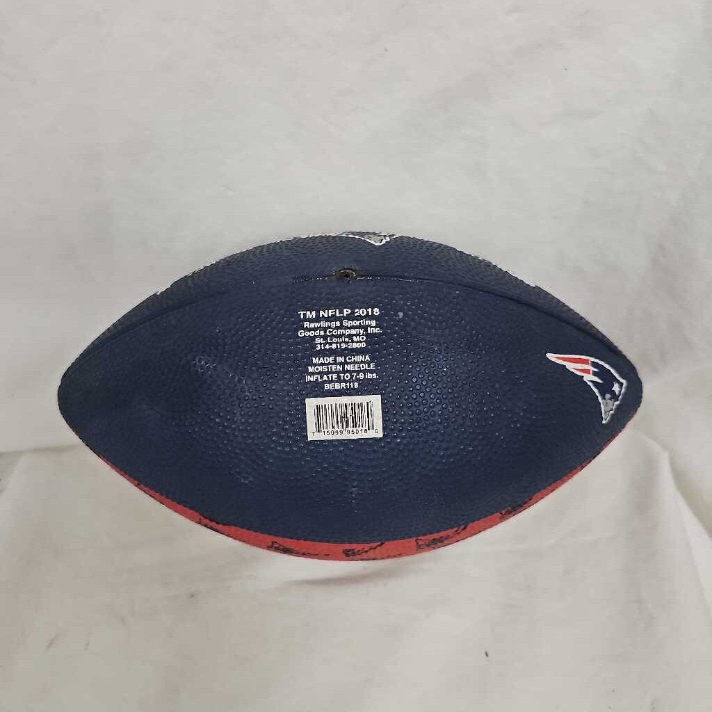 NFL New England Patriots Junior Football