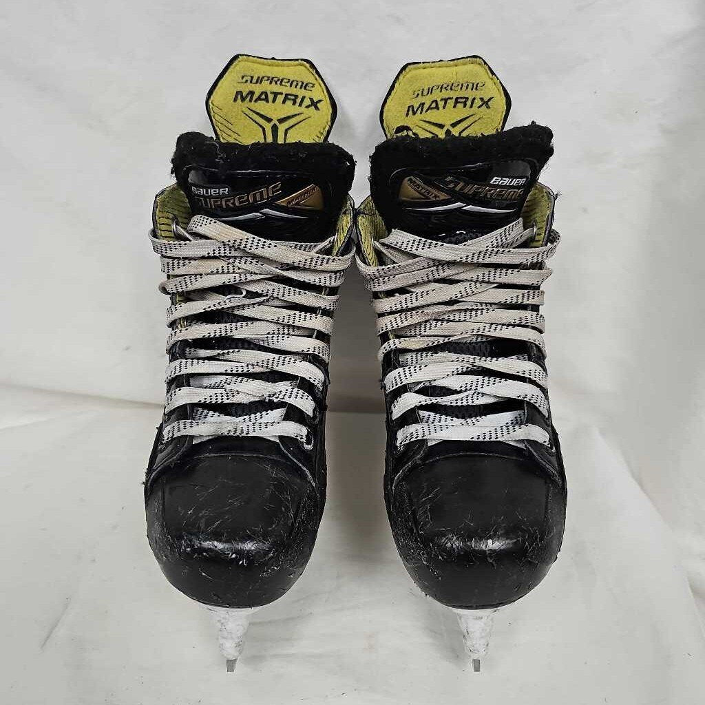 Bauer Supreme Matrix Youth Hockey Skates, Size Y11