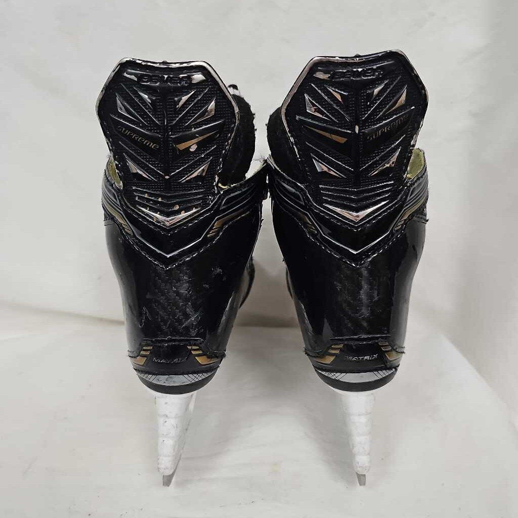 Bauer Supreme Matrix Youth Hockey Skates, Size Y11