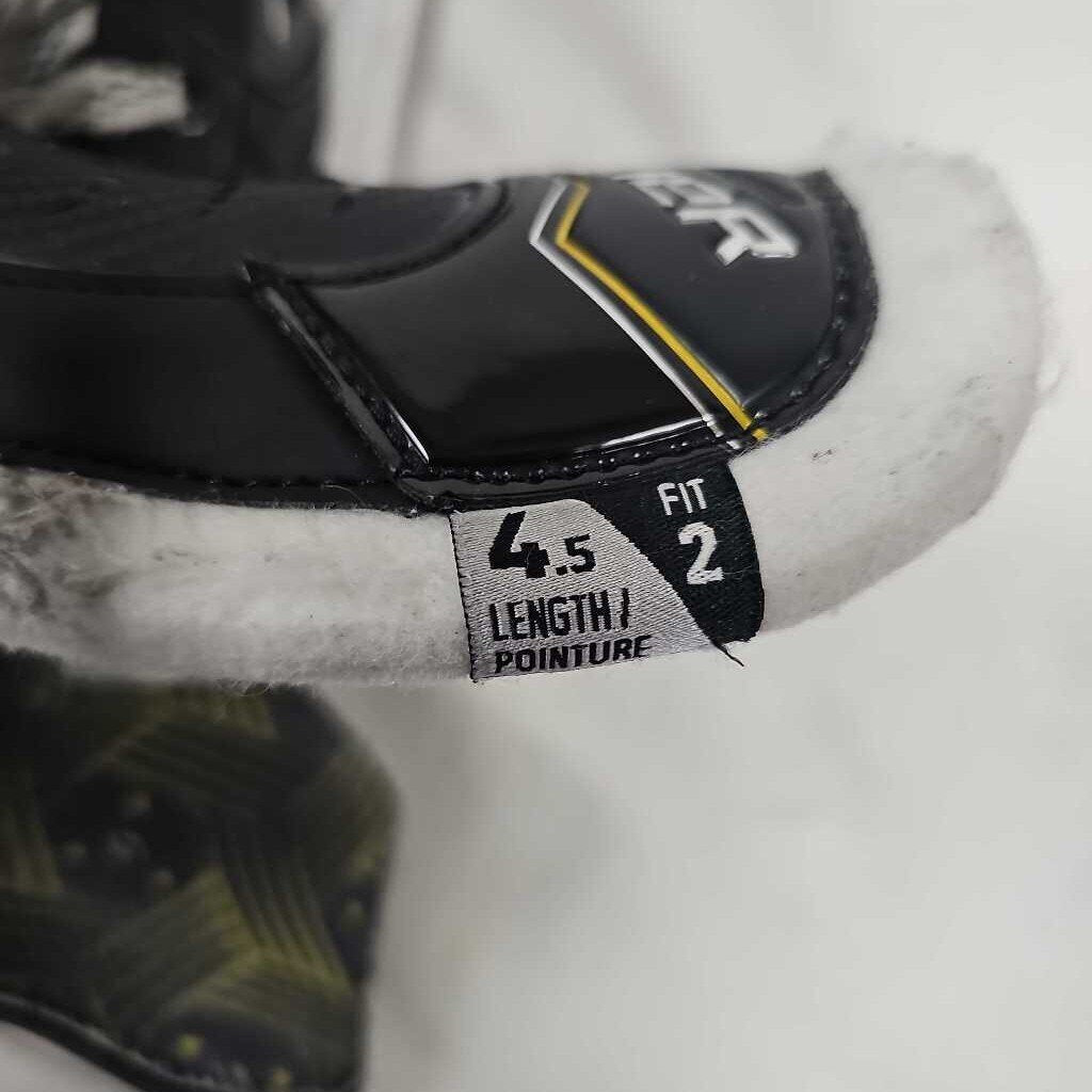 Bauer Supreme M40 Intermediate Hockey Skates, Size 4.5 Fit 2