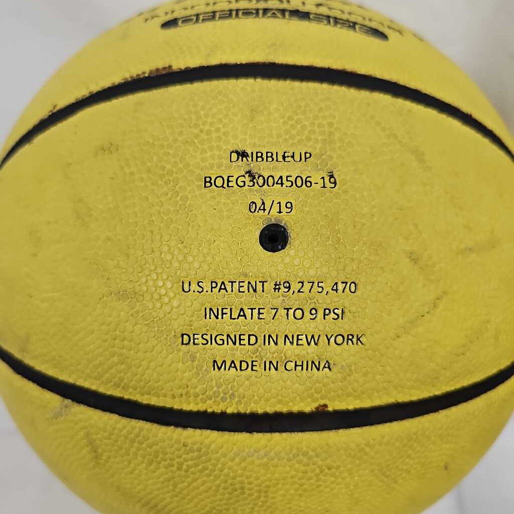 DribbleUp Smart Basketball, 29.5"