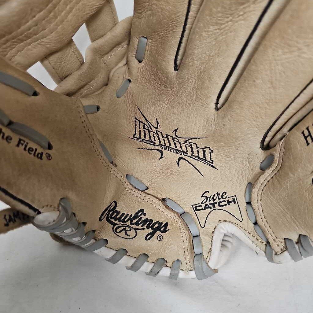 Rawlings Highlight Series Baseball Glove, 11.5"