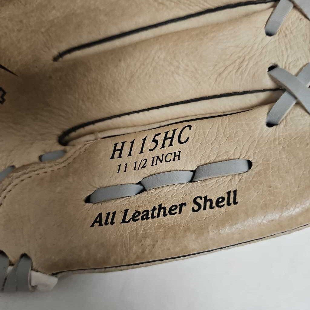 Rawlings Highlight Series Baseball Glove, 11.5"