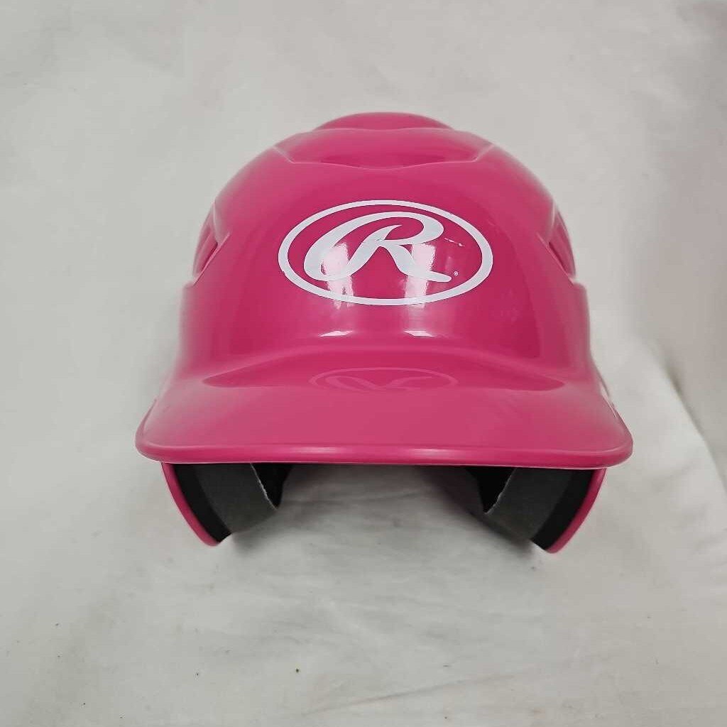 Rawlings Coolflo T-Ball Batting Helmet, Pink