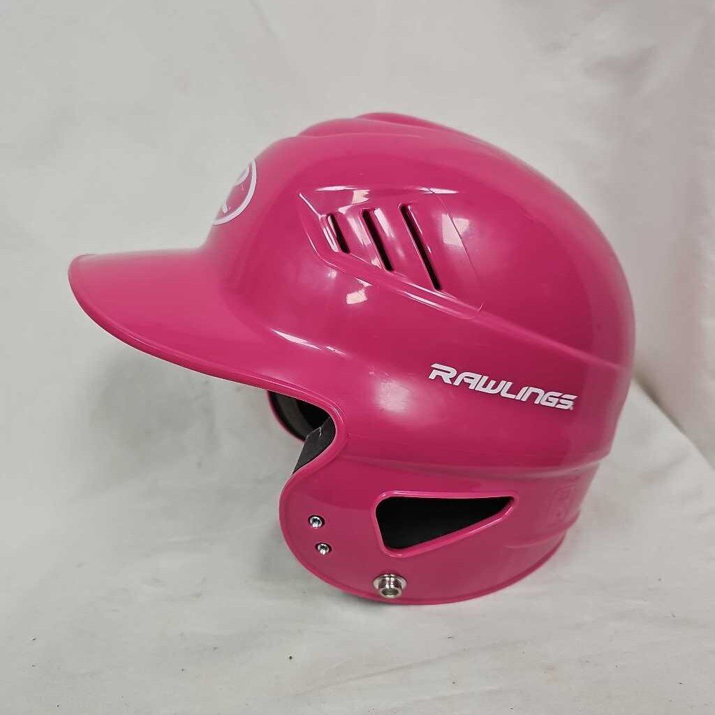 Rawlings Coolflo T-Ball Batting Helmet, Pink