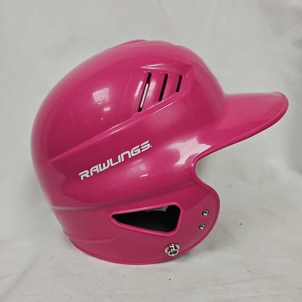 Rawlings Coolflo T-Ball Batting Helmet, Pink