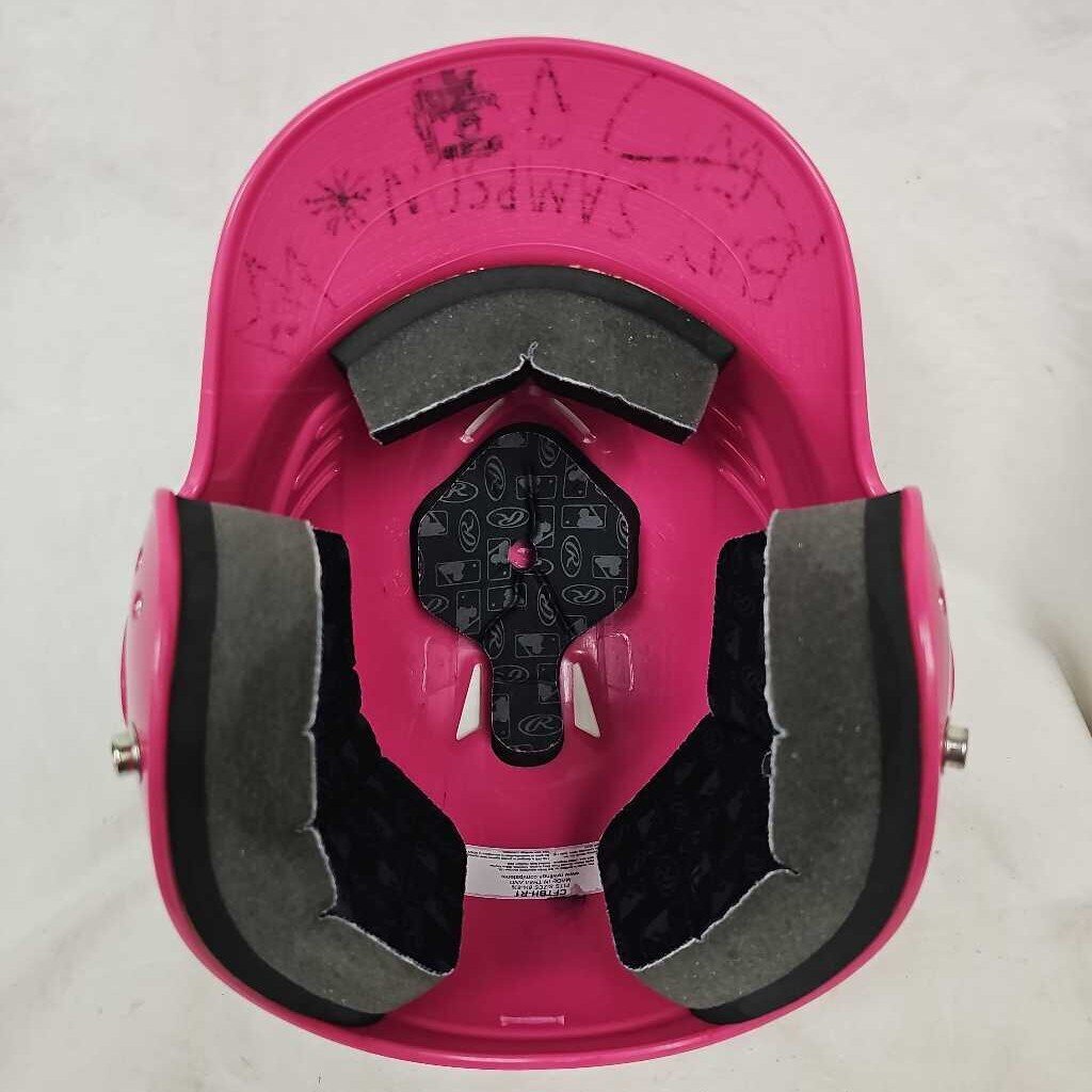 Rawlings Coolflo T-Ball Batting Helmet, Pink