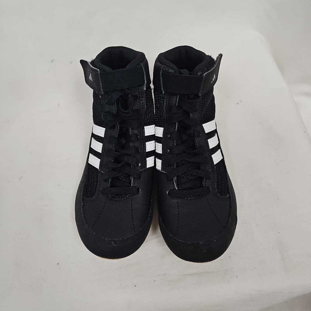Adidas HVC 2 Youth Wrestling Shoes, Size 1