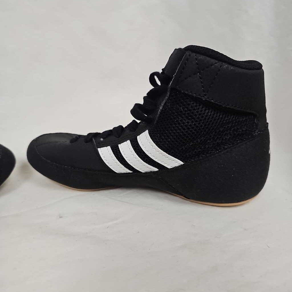 Adidas HVC 2 Youth Wrestling Shoes, Size 1
