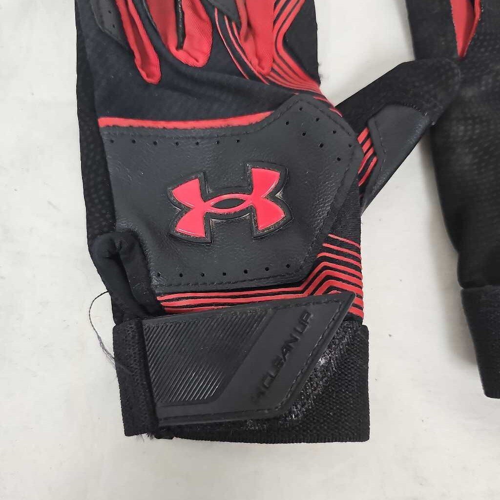Under Armour Clean Up Youth Batting Gloves, Size Small