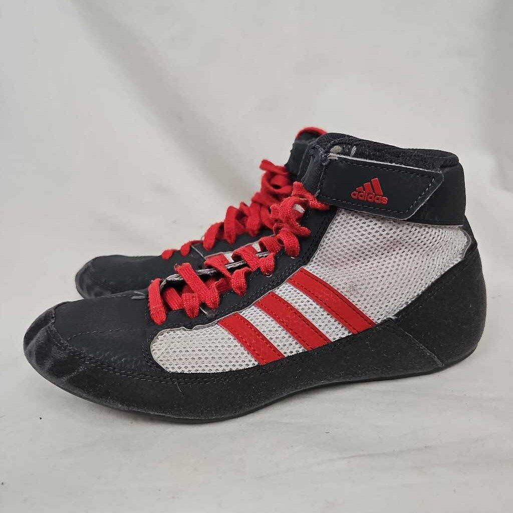 Adidas HVC 2 Kid's Wrestling Shoes, Size 5