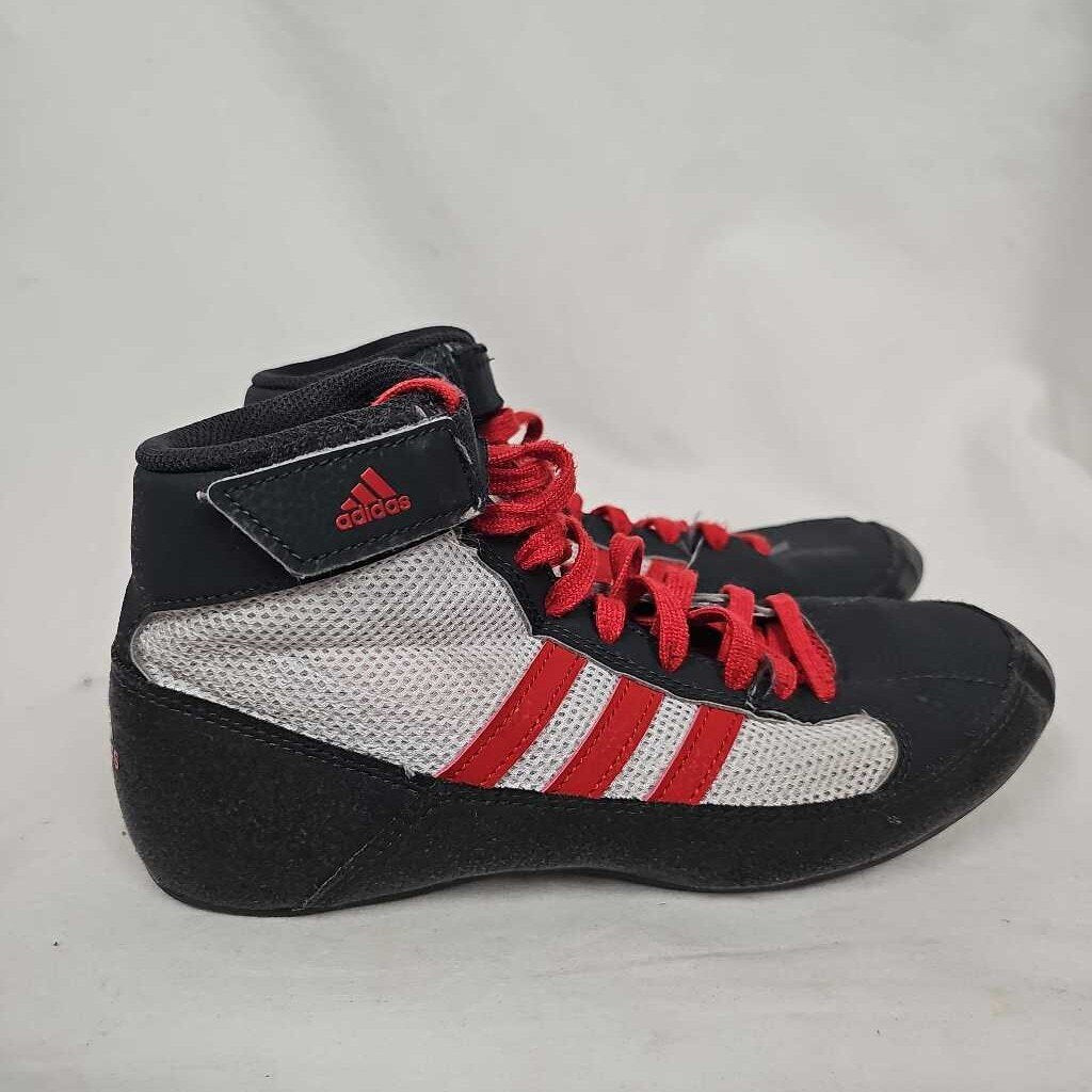 Adidas HVC 2 Kid's Wrestling Shoes, Size 5