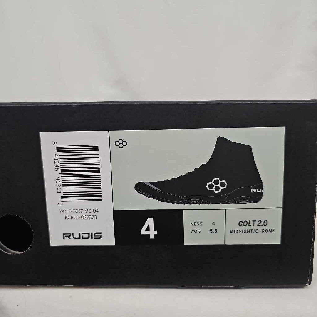 Rudis Colt 2.0 Youth Wrestling Shoes, Size 4