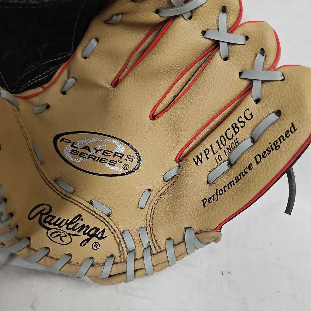 Rawlings Players Series T-Ball Glove, 10" RHT