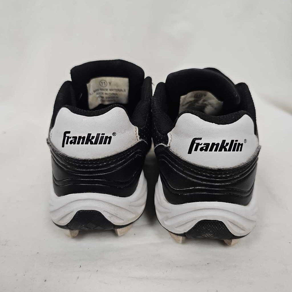Franklin Youth Baseball Softball Cleats, Size Y11