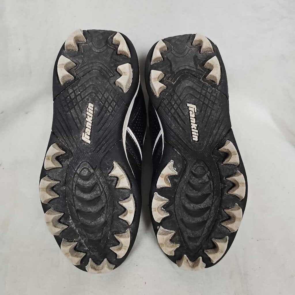 Franklin Youth Baseball Softball Cleats, Size Y11