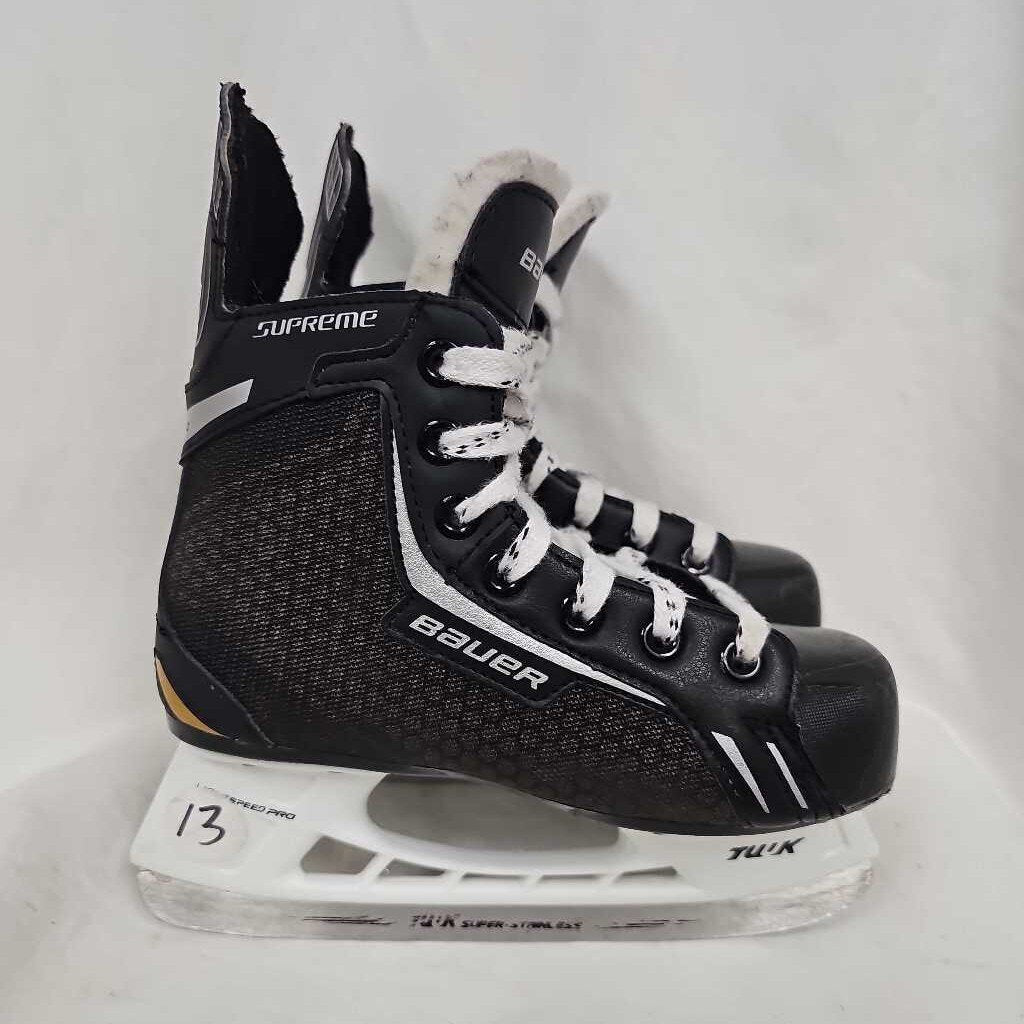 Bauer Supreme One.4 Youth Hockey Skates, Size Y13