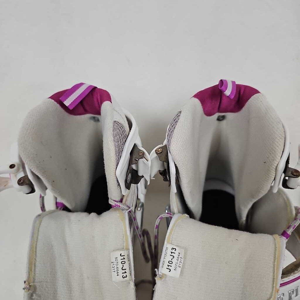 Lake Placid Summit Adjustbale Figure Skates, Sizes Y10-Y13