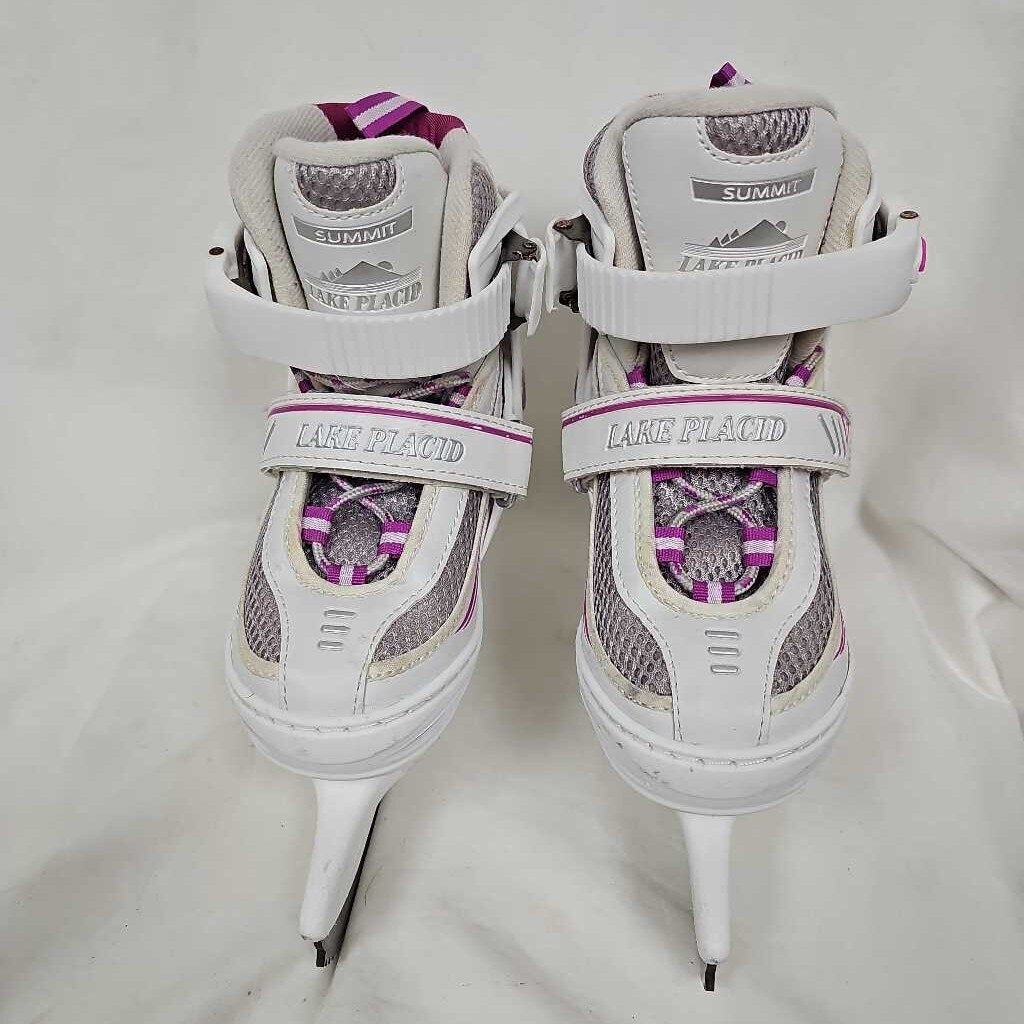 Lake Placid Summit Adjustbale Figure Skates, Sizes Y10-Y13