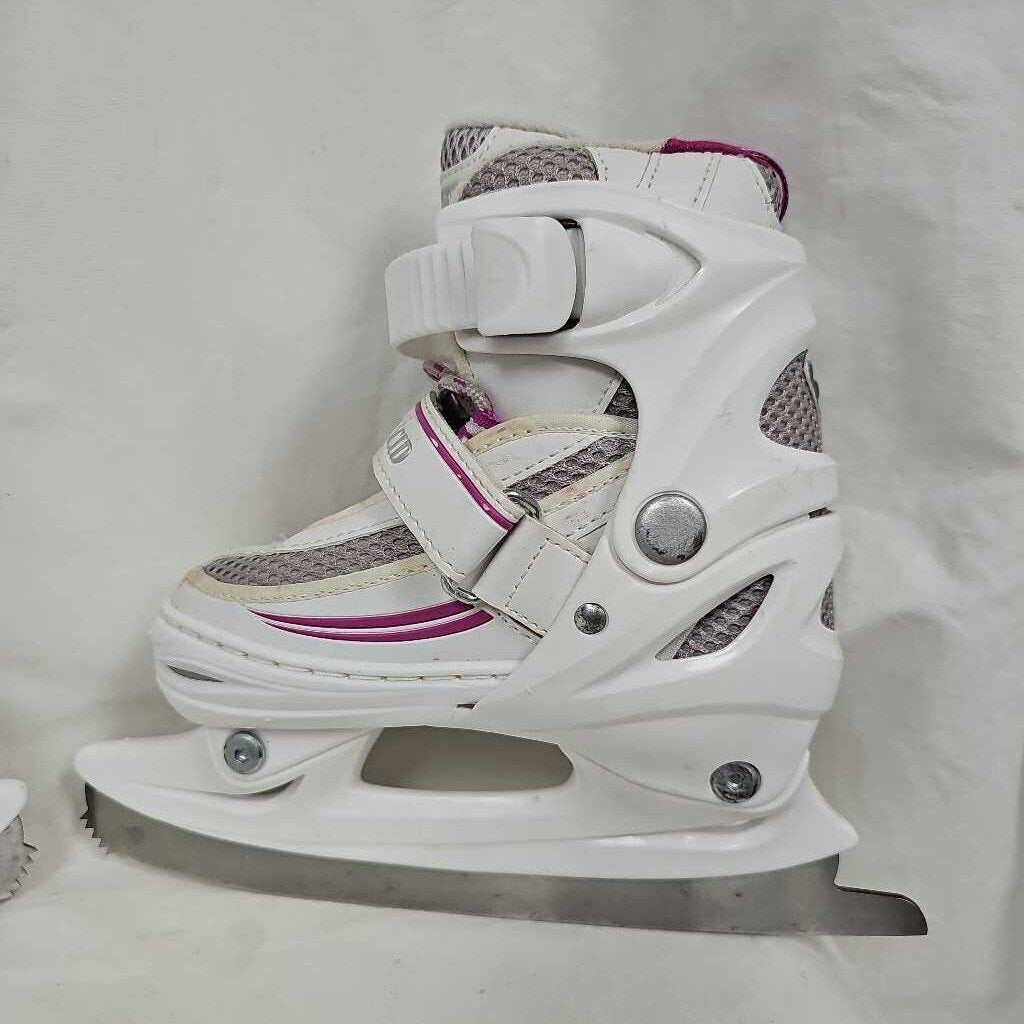Lake Placid Summit Adjustbale Figure Skates, Sizes Y10-Y13