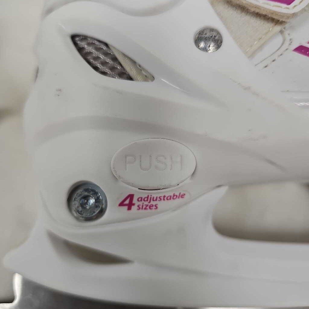 Lake Placid Summit Adjustbale Figure Skates, Sizes Y10-Y13