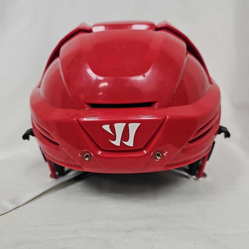 Warrior Krown LTE Hockey Helmet, Red, Small
