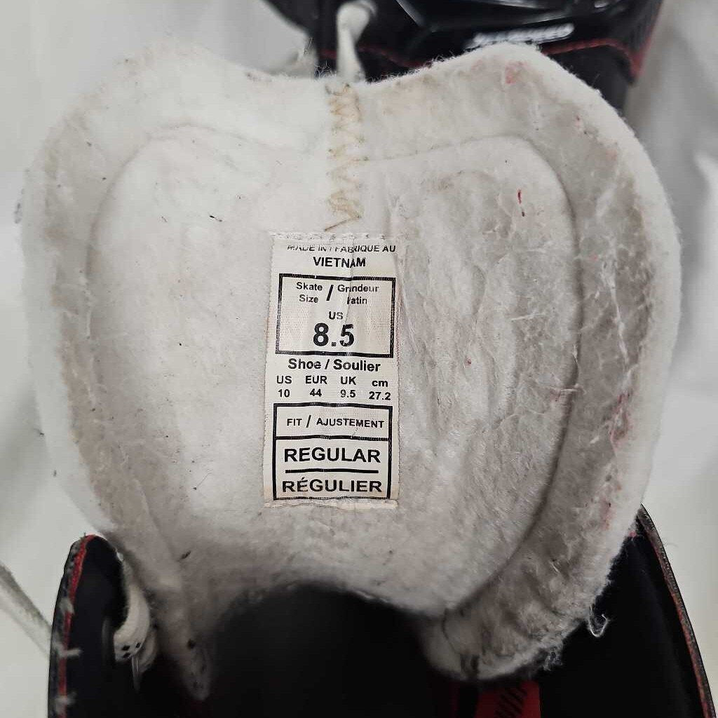 CCM Jetspeed Shock Senior Hockey Skates, Size 8.5