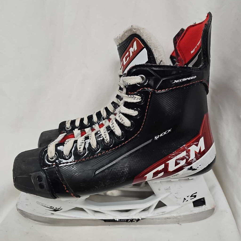 CCM Jetspeed Shock Senior Hockey Skates, Size 8.5