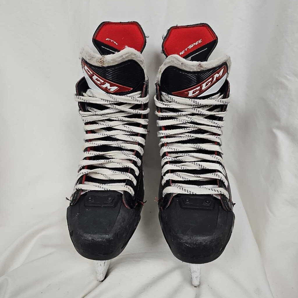 CCM Jetspeed Shock Senior Hockey Skates, Size 8.5