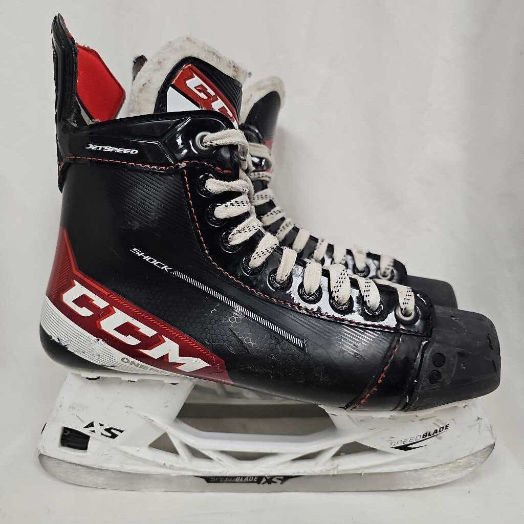 CCM Jetspeed Shock Senior Hockey Skates, Size 8.5