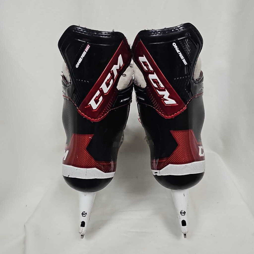 CCM Jetspeed Shock Senior Hockey Skates, Size 8.5