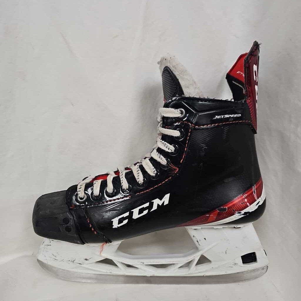 CCM Jetspeed Shock Senior Hockey Skates, Size 8.5