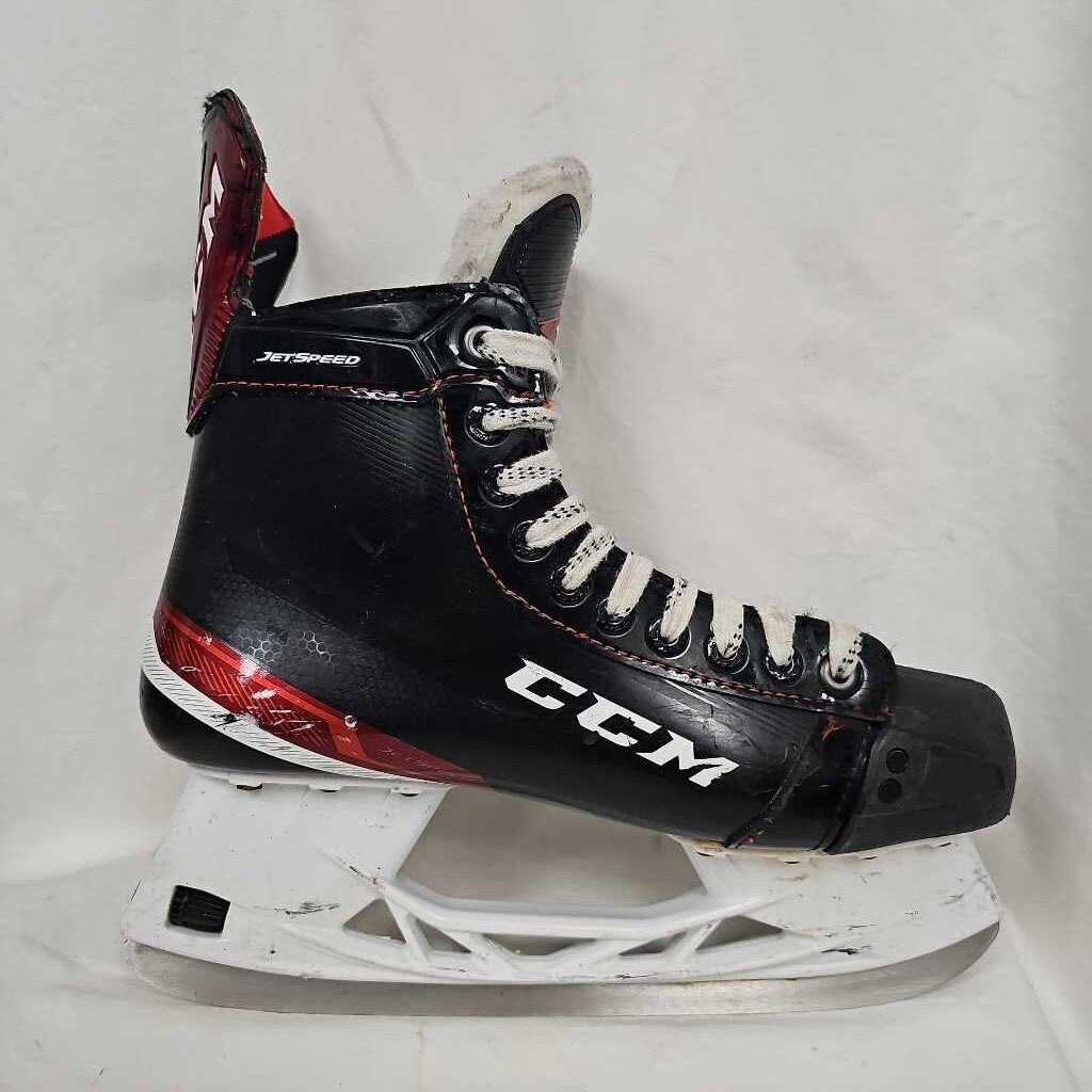 CCM Jetspeed Shock Senior Hockey Skates, Size 8.5