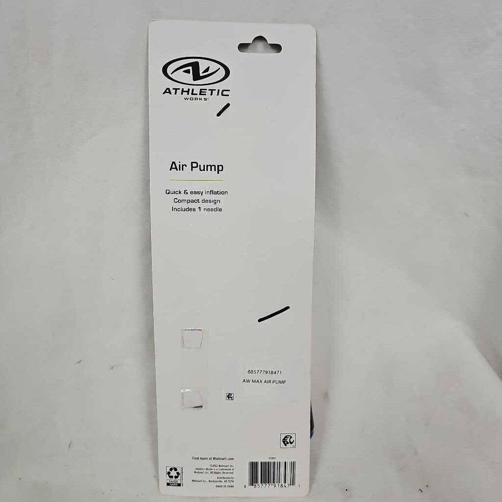 Athletic Works Ball Air Pump