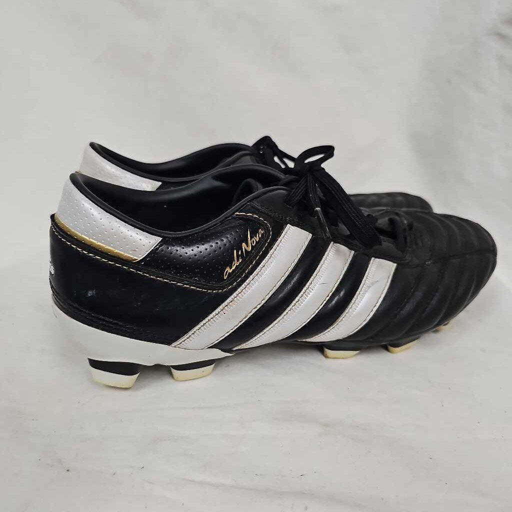 Adidas AdiNova 2 Soccer Cleats, Size 9