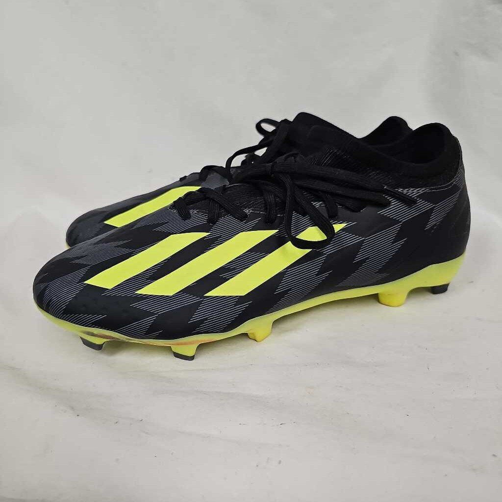 adidas X Crazyfast INJ.3 FG Firm Ground Soccer Cleats, Size 8