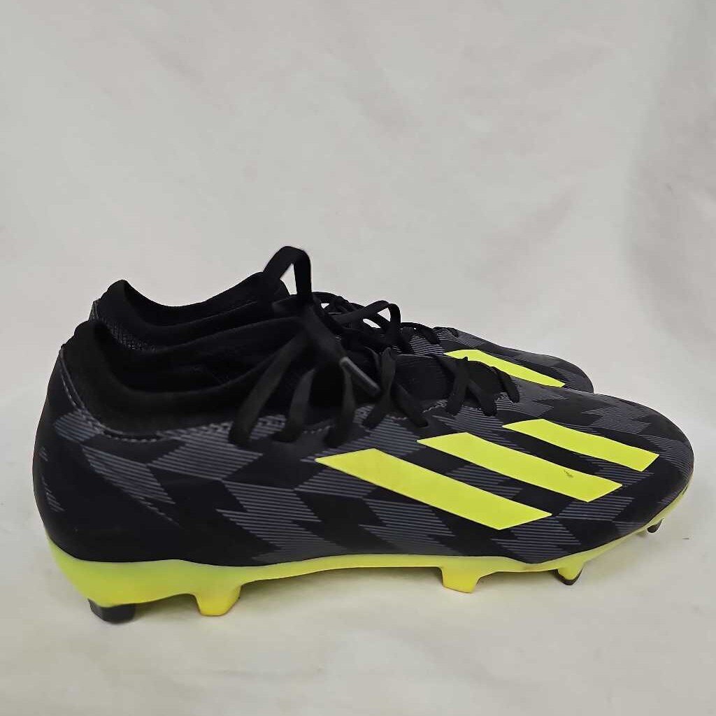 adidas X Crazyfast INJ.3 FG Firm Ground Soccer Cleats, Size 8