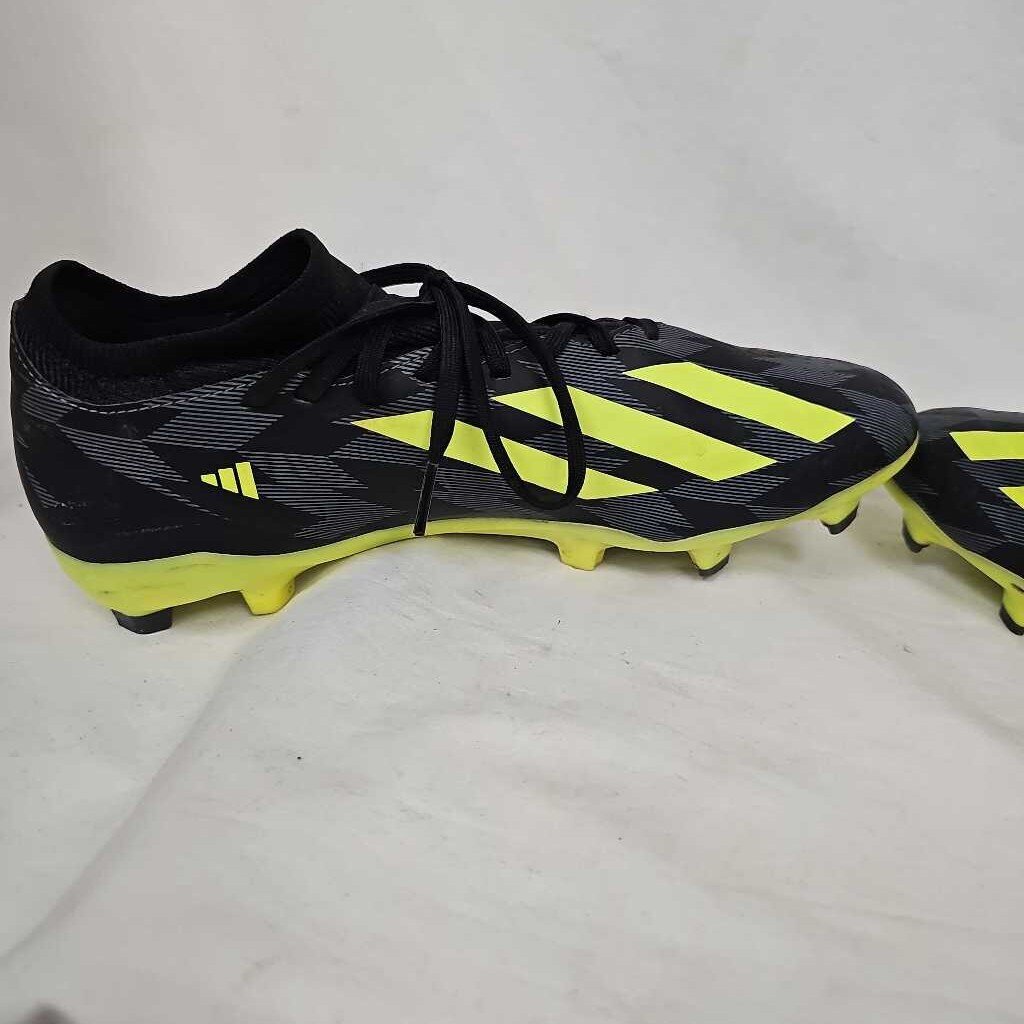adidas X Crazyfast INJ.3 FG Firm Ground Soccer Cleats, Size 8