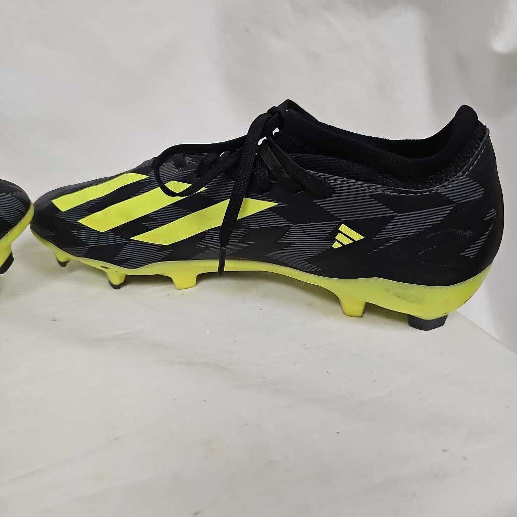 adidas X Crazyfast INJ.3 FG Firm Ground Soccer Cleats, Size 8