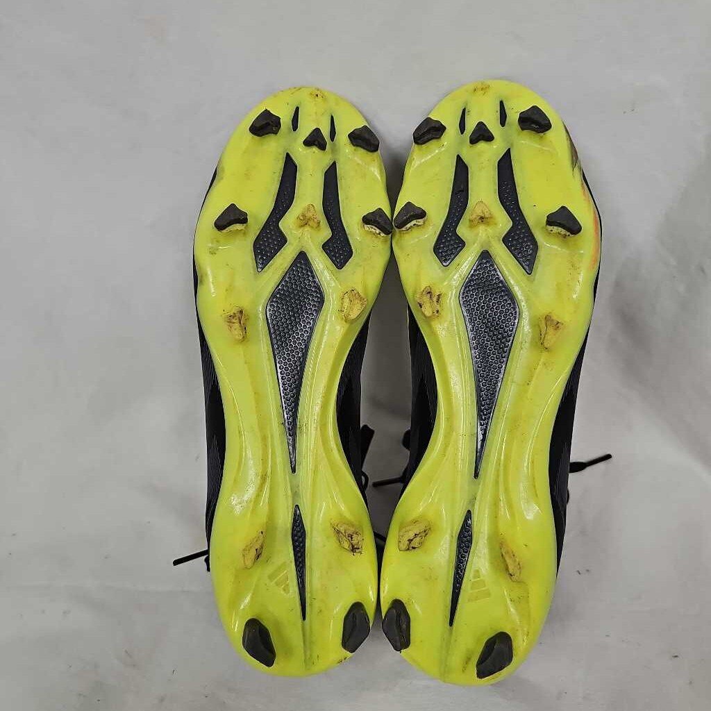 adidas X Crazyfast INJ.3 FG Firm Ground Soccer Cleats, Size 8