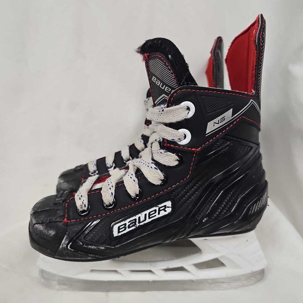 Bauer NS Youth Hockey Skates, Size Y12