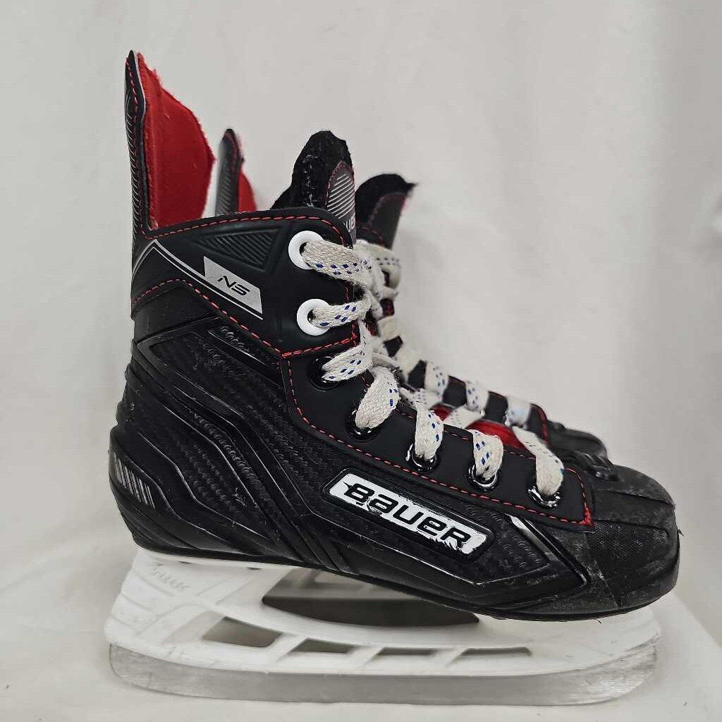 Bauer NS Youth Hockey Skates, Size Y12