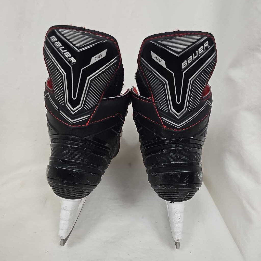 Bauer NS Youth Hockey Skates, Size Y12